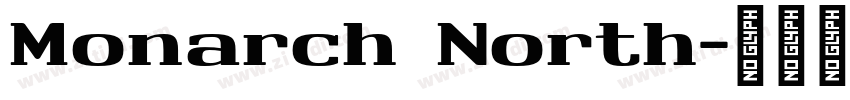 Monarch North字体转换